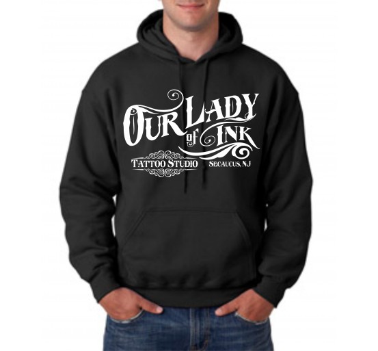 Our Lady of Ink Hooded Sweatshirt